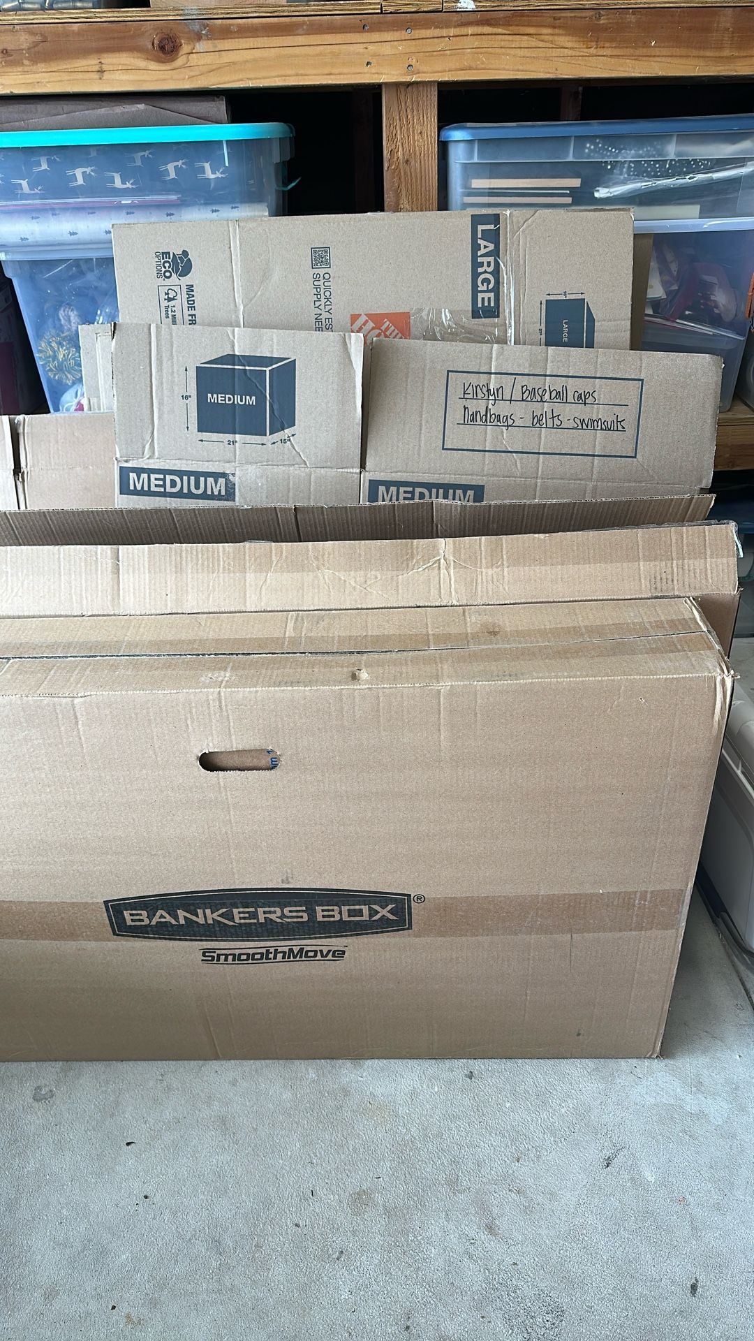 Moving And Wardrobe Boxes
