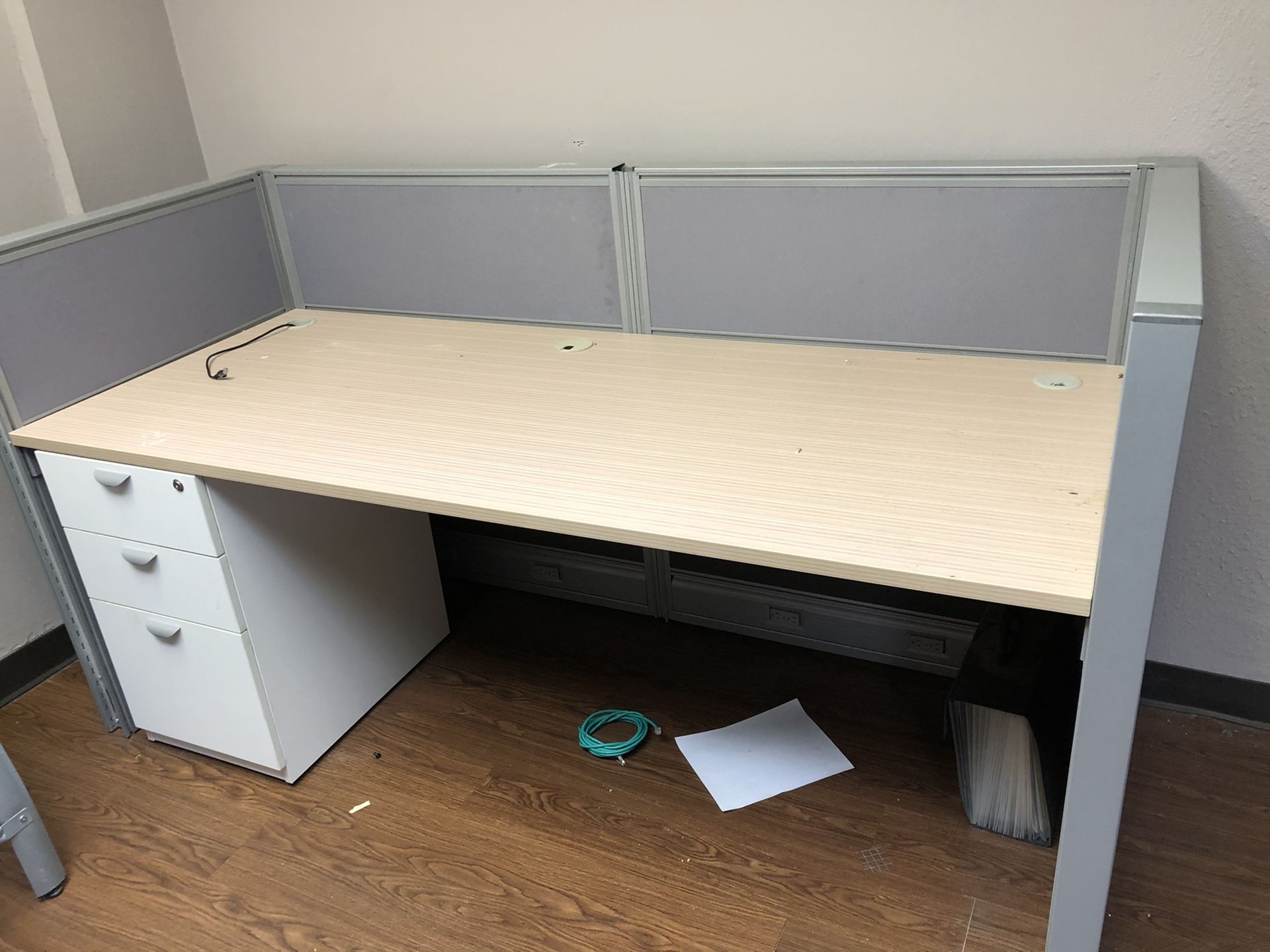 Office Desks - 2 - Free Today or Tomorrow Only.