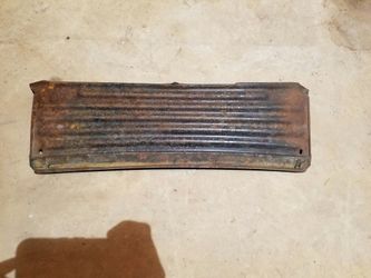 Bmw e24 635csi fan cover