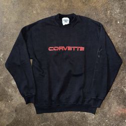 Vintage Corvette Crewneck Sweater