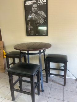 Pub table.