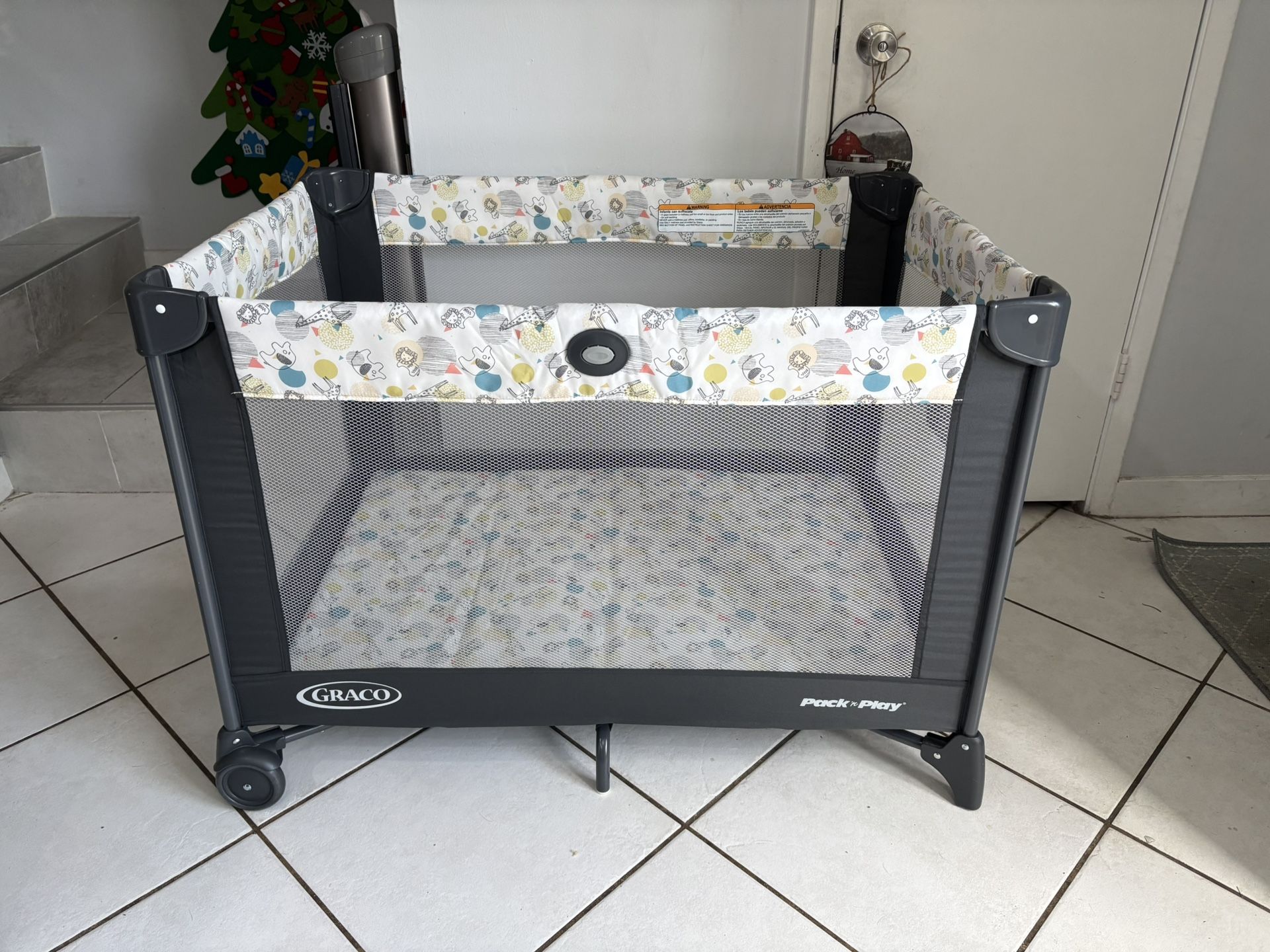 GRACO PACK AND PLAY PORTABLE PLAYARD