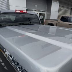 Leer short truck bed cover 