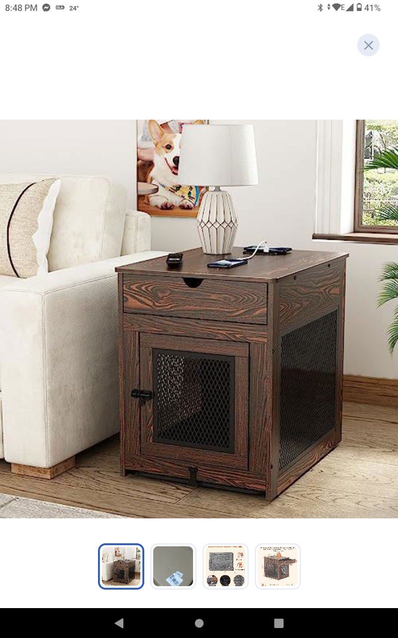 Dog Furniture Crate