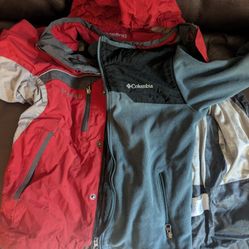  Columbia Youth Jacket