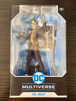 Batman: Arkham City DC Multiverse The Joker Action Figure