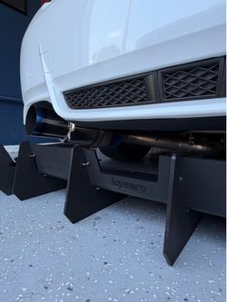 08-14 Subaru wrx sti diffuser (rear aero)