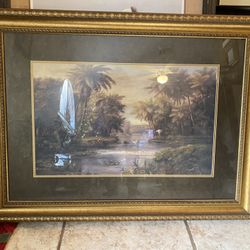 Framed Painting