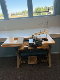 Industrial sewing machine