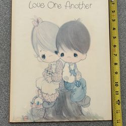 Precious Moments Wall Hanging-Rare