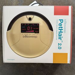 robotic vacuum cleaner and mop -Bobsweep