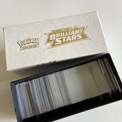 Pokemon bulk cards Brilliant Stars ETB box 