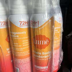 Lume' Clean Tangerine