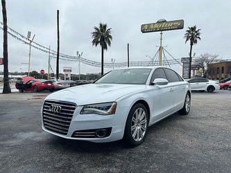 2014 Audi A8