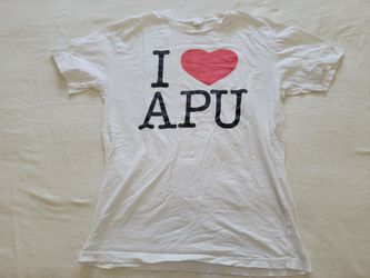 Azusa Pacific University "I <3 APU" T-Shirt