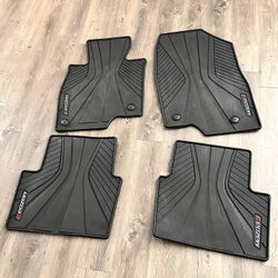 Mazda 3 Weather Mats