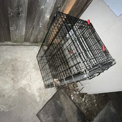 Big Dog Cage 