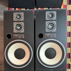 Fisher Speakers STV-875