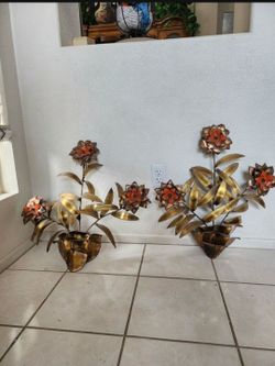 METEAL WALL DECOR 3 piece