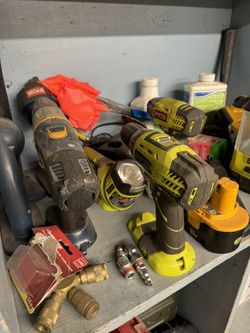 Cordless Drills And Tools