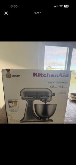 KitchenAid Tilt-Head Stand Mixer 4.5 Quart