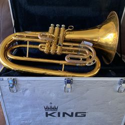 King 1124 Marching Baritone (ID#B32)
