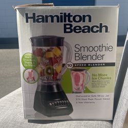 Smoothie Blended 