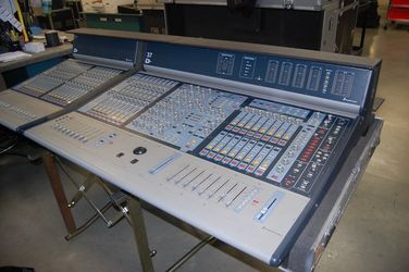 Digidesign VENUE DShow Console Mixer w/Sidecar, FOH/Stage Racks, Tour Case