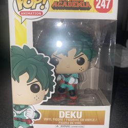 Deku Funko Pop 247