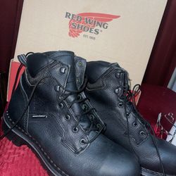 Redwing Work Boots STEEL TOE 