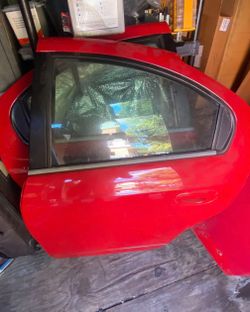 03-05 Dodge Neon Srt-4 Doors And Trunk Only Left