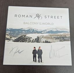 Roman Street: Balcony of the World - Audio Music CD