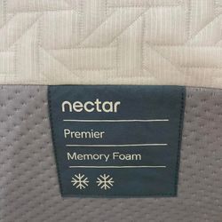 Nectar Premier memory foam - Queen size Mattress