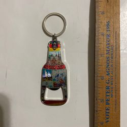 Germany Key Chain Bottle Popper