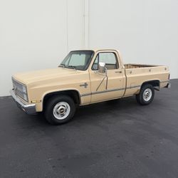 1982 Chevy C10 Truck