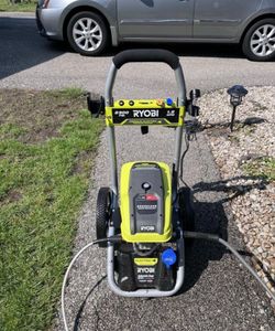 2300 PSI Ryobi Pressure Washer