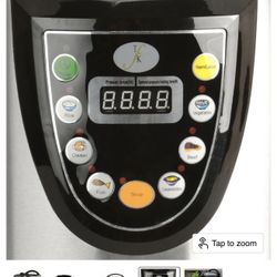 Instant BergHOFF 6.3 Qt Electric Pressure Cooker open box not used Pot Duo