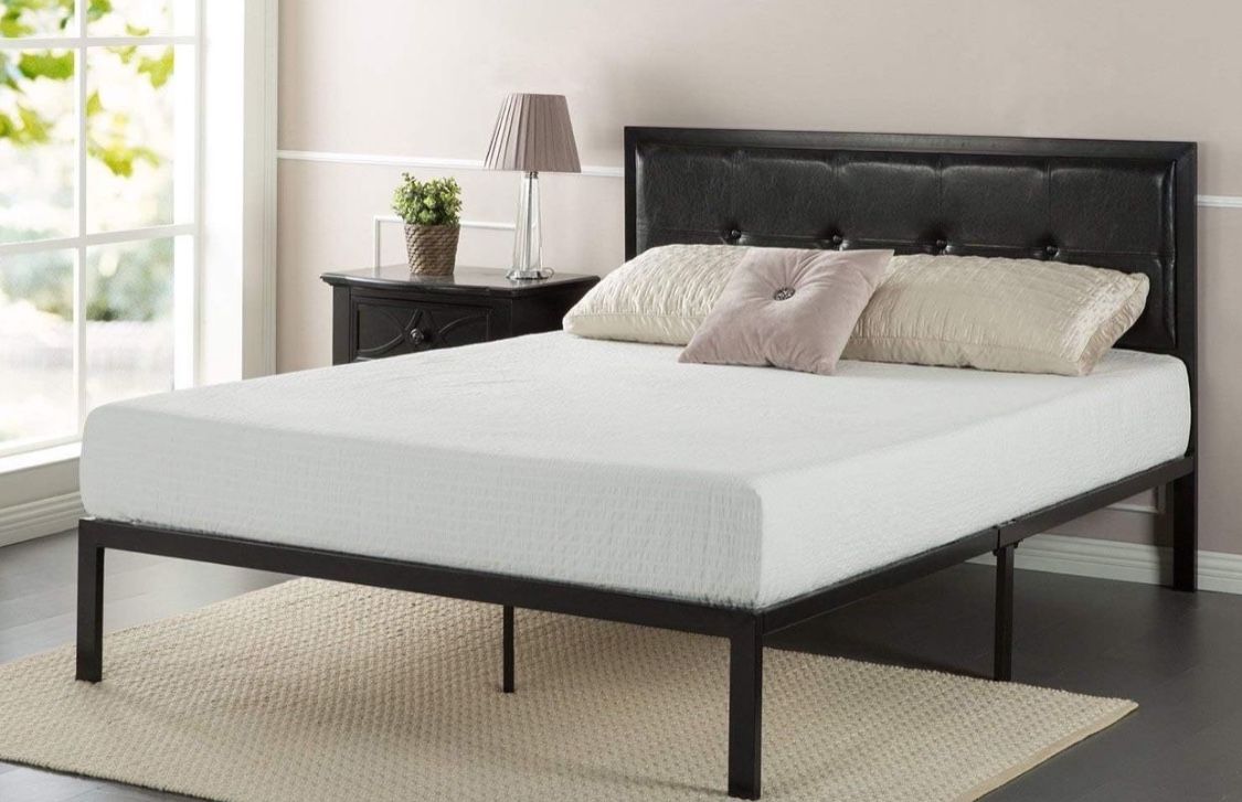 Bed Frame & Mattress! Pick Up Today