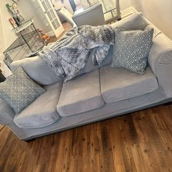 Gray Camilla Sofa 79 inches L x 36 inches W