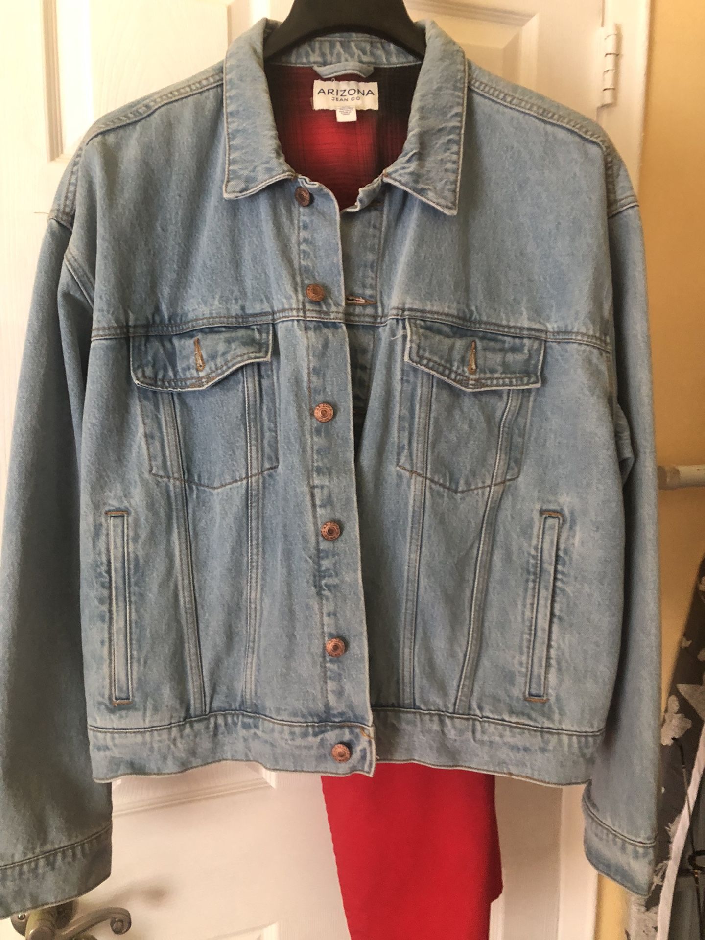 ARIZONA DENIM TRUCKERS JKT.-XL-New
