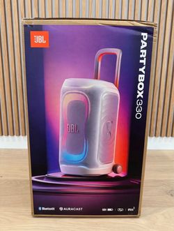JBL PartyBox 330 Portable Bluetooth Speaker