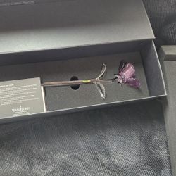 Waterford Crystal Rose