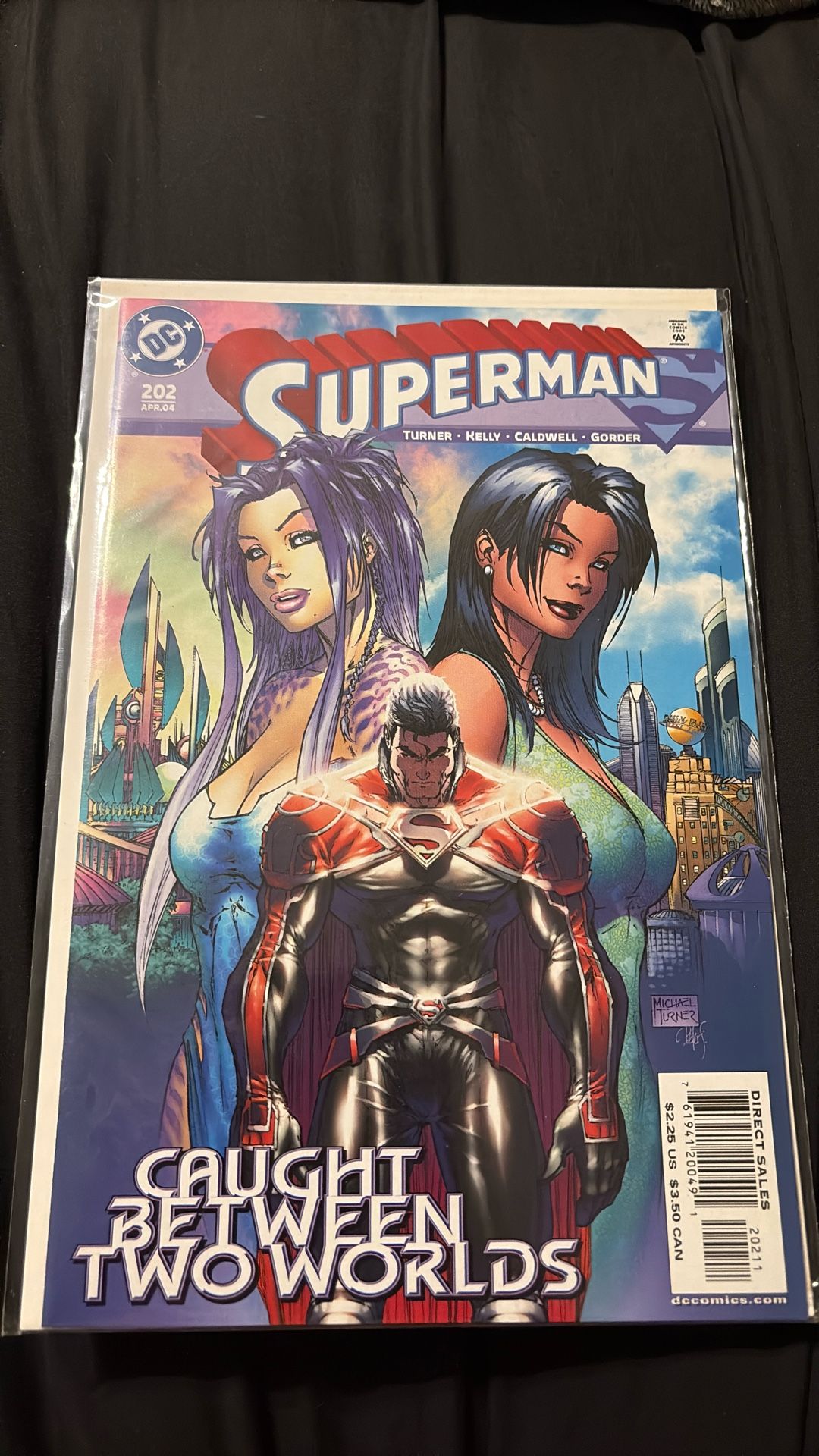 1987 Superman Comic No.202