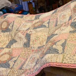 Small Quilted Quilt 