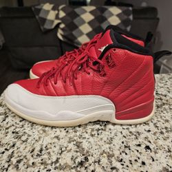 JORDAN 12 GYM RED MEN SIZE 10