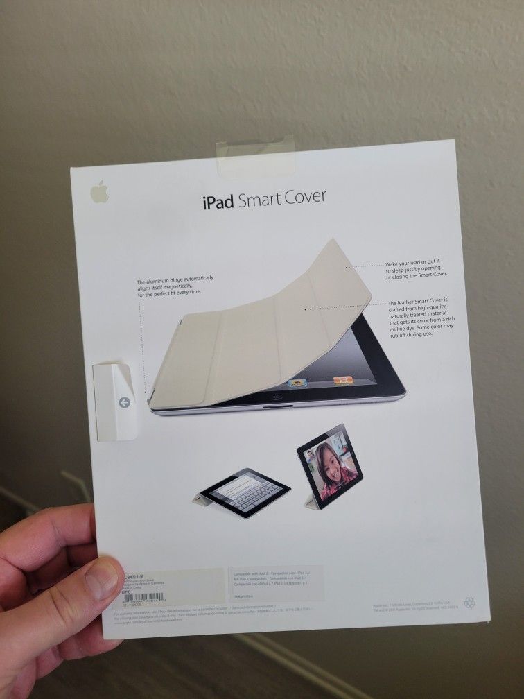 I PAD SMART COVER BLACK New (COMP IPAD 2)