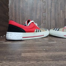 Burberry   Shoes  Red  Rare Ones 