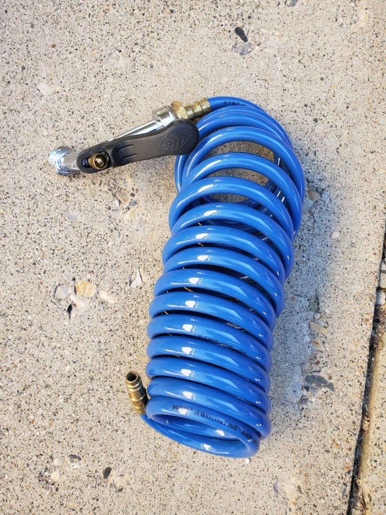 Quick connect water hose
