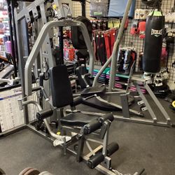 Tuff Stuff Odyssey 5 Gym With 200lb Weight Stack 