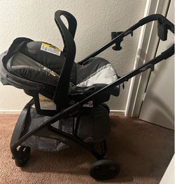 Baby stroller in good condition no stains